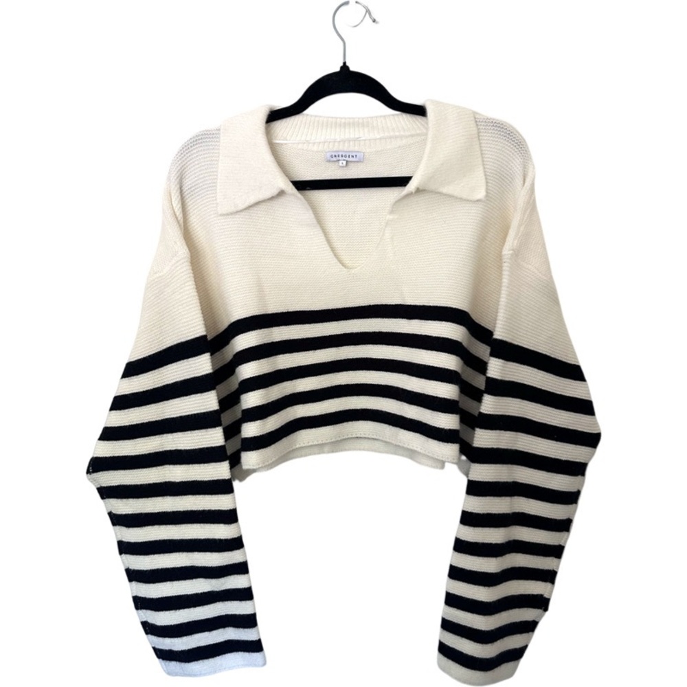 Cropped sweater